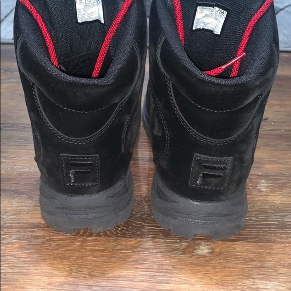 Men’s Fula work boots - Picture 4 of 4